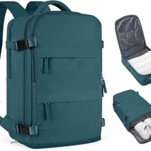 Travel Backpack For Women Men Airline Approved Carry On Backpack Flight Approved Waterproof Sports Luggage Backpack Casual Daypack Small Hiking Backpack